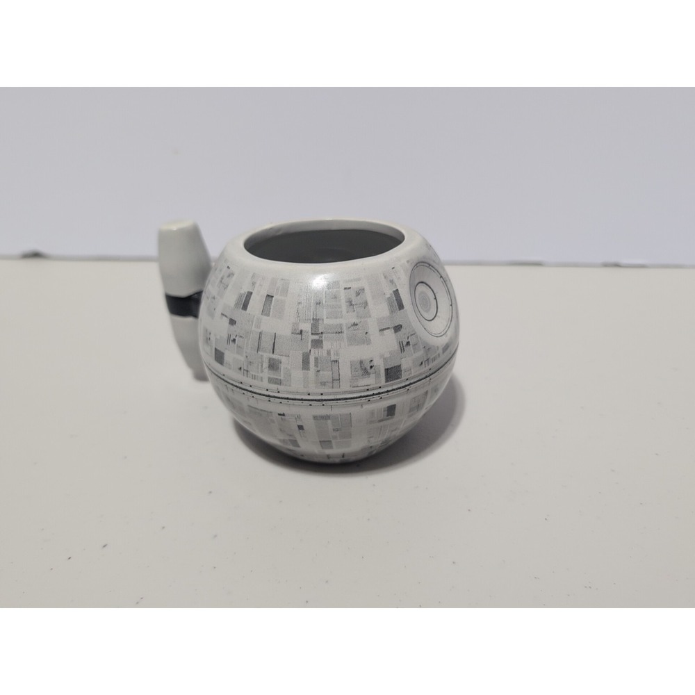 Zach Star Wars Death Star 3D Mug Iconic Sci-fi Drinkware Pop Culture Gift